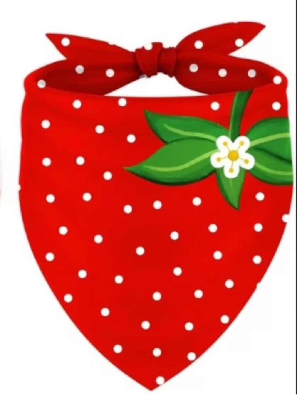 Strawberry Pet Bandana
